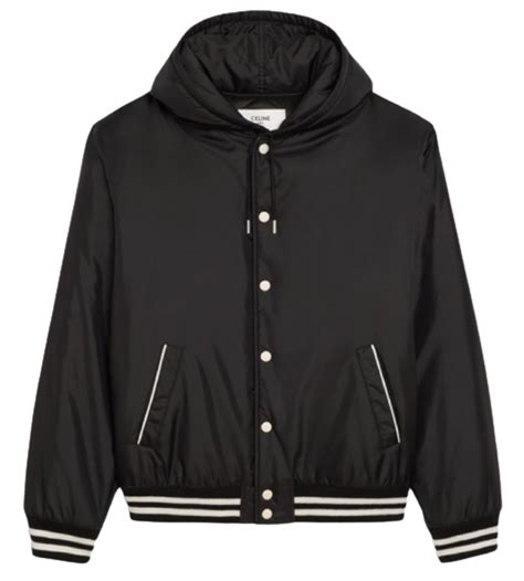 celine jacket with hood